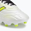 Football boots New Balance Tekela Team Low V5 FG white 7