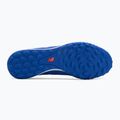 Football boots New Balance Tekela Team Low V5 TF blue 4