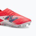 Football boots New Balance Furon Team V8 FG red 7
