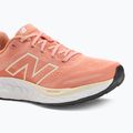Women's running shoes New Balance Fresh Foam 680 v8 peach nectar 7