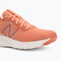 Women's Running Shoes New Balance Fresh Foam 411's V3 peach nectar 7