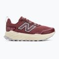 Women's running shoes New Balance Fresh Foam Garoe V2 washed burgundy 2