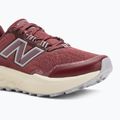 Women's running shoes New Balance Fresh Foam Garoe V2 washed burgundy 7