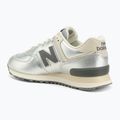 Women's shoes New Balance Classic 574's V2 grey 3
