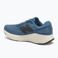 Men's running shoes New Balance Fresh Foam X Evoz v4 shoreline blue 3