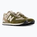 Trainers New Balance 574's V2 woodland 3