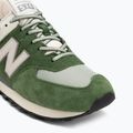 Shoes New Balance 574's V2 dark alpine green 7