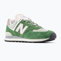 New Balance 574's V2 trainers Dark Alpine Green