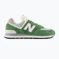 New Balance 574's V2 trainers Dark Alpine Green 2