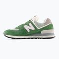 New Balance 574's V2 trainers Dark Alpine Green 3