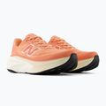 Women's running shoes New Balance Fresh Foam More V6 peach nectar 10