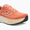 Women's running shoes New Balance Fresh Foam More V6 peach nectar 7
