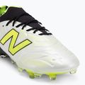 Football boots New Balance Tekela Elite Low V5 FG white 7