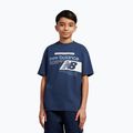 Children's T-shirt New Balance Authentic Brand Players Graphic Tee nb navy
