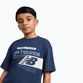 Children's T-shirt New Balance Authentic Brand Players Graphic Tee nb navy 5