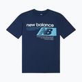 Children's T-shirt New Balance Authentic Brand Players Graphic Tee nb navy 7