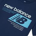 Children's T-shirt New Balance Authentic Brand Players Graphic Tee nb navy 9