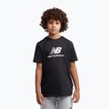 Children's set New Balance Stacked Logo Tee & FT Short nb caviar 4