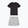 Children's set New Balance Stacked Logo Tee & FT Short nb caviar 9