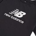 Children's set New Balance Stacked Logo Tee & FT Short nb caviar 11
