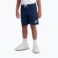 Children's set New Balance Stacked Logo Tee & FT Short nb bright white 6
