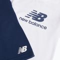 Children's set New Balance Stacked Logo Tee & FT Short nb bright white 10