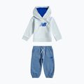 Children's tracksuit New Balance FT Hoodie & Jogger frosted glass