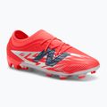 Children's football boots New Balance Furon Team V8 Jr FG red