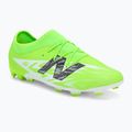 Children's football boots New Balance Furon Team V8 Jr FG green