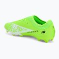 Children's football boots New Balance Furon Team V8 Jr FG green 3