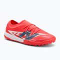 Children's football boots New Balance Furon Team V8 Jr TF red
