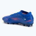 Children's football boots New Balance Tekela Team Low JR FG blue 3
