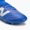 Children's football boots New Balance Tekela Team Low JR FG blue 7