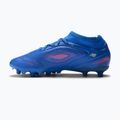 Children's football boots New Balance Tekela Team Low JR FG blue 9