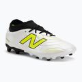 Children's football boots New Balance Tekela Team Low JR FG white