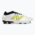 Children's football boots New Balance Tekela Team Low JR FG white 2
