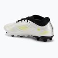 Children's football boots New Balance Tekela Team Low JR FG white 3