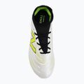 Children's football boots New Balance Tekela Team Low JR FG white 5