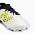 Children's football boots New Balance Tekela Team Low JR FG white 7