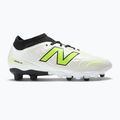 Children's football boots New Balance Tekela Team Low JR FG white