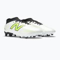 Children's football boots New Balance Tekela Team Low JR FG white 3