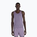 Men's T-shirt New Balance Singlet Athletics candied violet heather