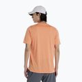 Men's T-shirt New Balance Athletics Run tangerine heat 3