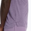 Men's T-shirt New Balance Athletics Run candied violet heather 5