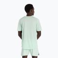 Men's T-shirt New Balance Athletics Run cosmic jade heather 3