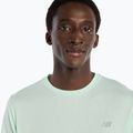 Men's T-shirt New Balance Athletics Run cosmic jade heather 5