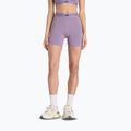 Women's shorts New Balance AC Fitted 5" candied violet