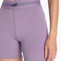Women's shorts New Balance AC Fitted 5" candied violet 5