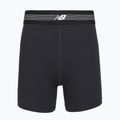 Women's shorts New Balance AC Fitted 5" black/white