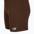 Women's shorts New Balance Harmony High Rise pumpernickel 8